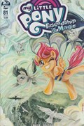MY LITTLE PONY: FRIENDSHIP IS MAGIC #81B 