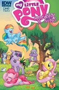 MY LITTLE PONY: FRIENDSHIP IS MAGIC #4B 