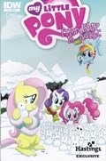 MY LITTLE PONY: FRIENDSHIP IS MAGIC #4-HAST 
