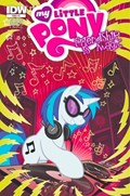 MY LITTLE PONY: FRIENDSHIP IS MAGIC #2-HOTT 