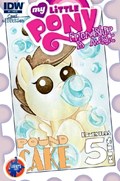 MY LITTLE PONY: FRIENDSHIP IS MAGIC #5-LARRY 
