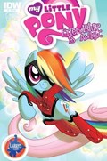 MY LITTLE PONY: FRIENDSHIP IS MAGIC #1-LARRY 