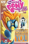 MY LITTLE PONY: FRIENDSHIP IS MAGIC #1-THIRD 