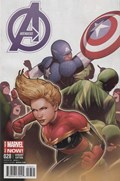 THE AVENGERS #28-RI 