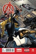 THE AVENGERS #25-RI 
