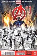 THE AVENGERS #1F 
