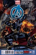 THE AVENGERS #2-2nd 