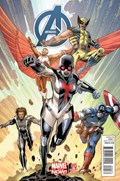 THE AVENGERS #5-RI-B 