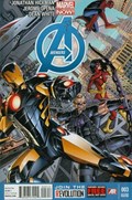 THE AVENGERS #3-2nd 