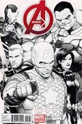 THE AVENGERS #1-RI-C 