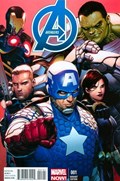 THE AVENGERS #1-RI-B 