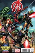 THE AVENGERS #1-MID 