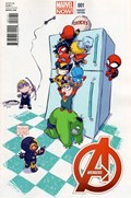 THE AVENGERS #1C 