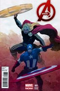 THE AVENGERS #1-RI 