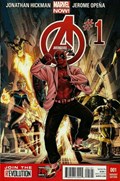 THE AVENGERS #1D 