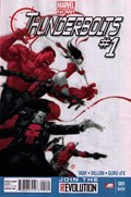 THUNDERBOLTS #1-2nd 