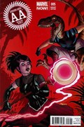 AVENGERS ARENA #5-RI 