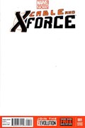 CABLE AND X-FORCE #1B 