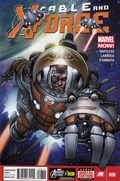 CABLE AND X-FORCE #8 