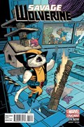 SAVAGE WOLVERINE #14-RI 