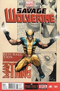 SAVAGE WOLVERINE #4B 