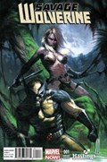 SAVAGE WOLVERINE #1-HAST 