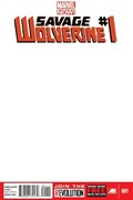 SAVAGE WOLVERINE #1C 
