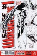 SAVAGE WOLVERINE #1-RI-C 