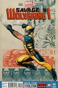 SAVAGE WOLVERINE #1-2nd 