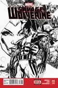 SAVAGE WOLVERINE #12-RI 