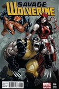 SAVAGE WOLVERINE #6-RI-B 