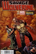 SAVAGE WOLVERINE #6-RI 