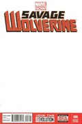 SAVAGE WOLVERINE #6C 
