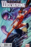 SAVAGE WOLVERINE #6-RI-C 