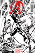 NEW AVENGERS #1-RI-C 