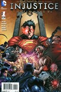 INJUSTICE: GODS AMONG US #1-RI 