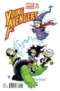 YOUNG AVENGERS #1C 