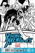 YOUNG AVENGERS #1-2nd 