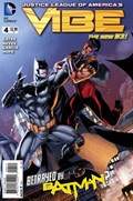 JUSTICE LEAGUE OF AMERICA'S VIBE #4 