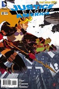 JUSTICE LEAGUE OF AMERICA #12-RI-A 