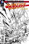 JUSTICE LEAGUE OF AMERICA #8-RI-B 