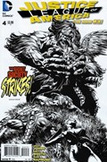 JUSTICE LEAGUE OF AMERICA #4-RI-D 
