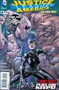 JUSTICE LEAGUE OF AMERICA #4C 