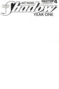 SHADOW, THE: YEAR ONE #4E 