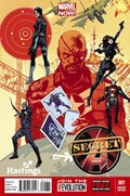 SECRET AVENGERS #1-HAST 