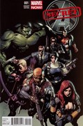 SECRET AVENGERS #1-RI 