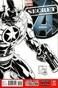 SECRET AVENGERS #1-RI-C 