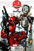AGE OF ULTRON #1-HAST 