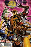 AGE OF ULTRON #10 