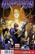 GUARDIANS OF THE GALAXY #5 